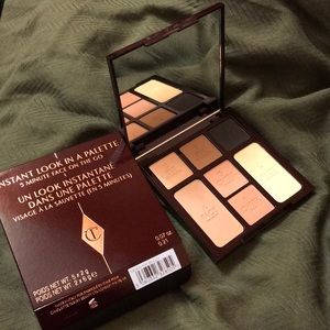 BNIB Charlotte Tilbury Instant Look in a Palette.